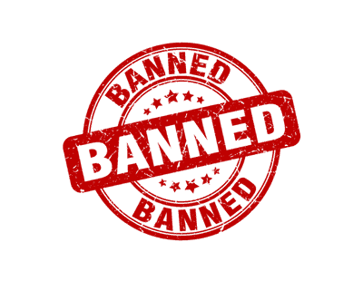 Unban accounts