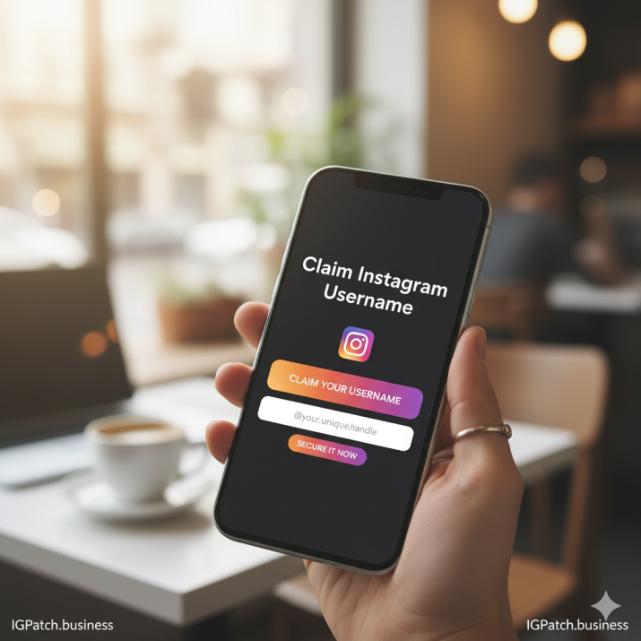 Claim Instagram Username